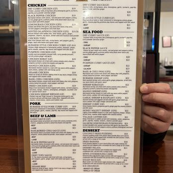 Burma Burma - Menu - Burmese Near Me - Dublin, California Burma Burma - Menu - Burmese Near Me - Dublin, California