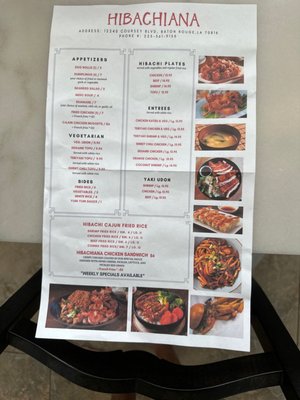 Menu photo 6 Hibachiana Baton Rouge, LA