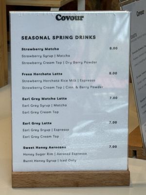 Menu photo 7 Covour Coffee Palo Alto, CA Menu photo 7 Covour Coffee Palo Alto, CA