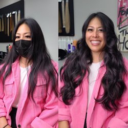 HairdreamsPlus Salon - Only a little thickening using our Laserbeamer nano