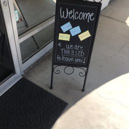 Welcoming their new clients to the practice!
