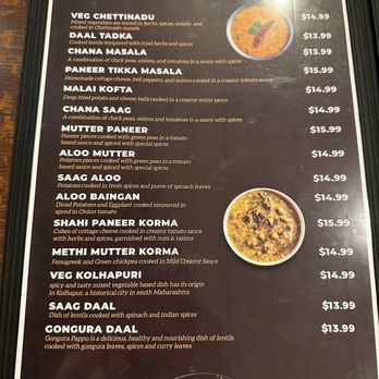 Dasara Indian Cuisine - Vegetarian menu - Indian Near Me - Delray Beach, Florida