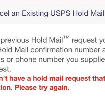 US Post Office - Surprise can't locate my mail hold request now. - Post Offices Near Me - Joshua Tree, California US Post Office - Surprise can't locate my mail hold request now. - Post Offices Near Me - Joshua Tree, California