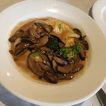 Shiro - Wontons with mushroom sauce - Asian Fusion Near Me - South Pasadena, California