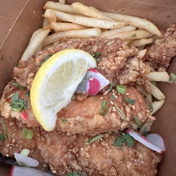 Jesse Boy - Korean Fried Chicken Tenders and Side - Korean Near Me - Los Angeles, California Jesse Boy - Korean Fried Chicken Tenders and Side - Korean Near Me - Los Angeles, California