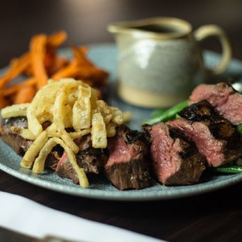 Rare Steakhouse Midtown - Grilled Kangaroo Backstrap - Steakhouses Near Me - Melbourne, VIC Rare Steakhouse Midtown - Grilled Kangaroo Backstrap - Steakhouses Near Me - Melbourne, VIC