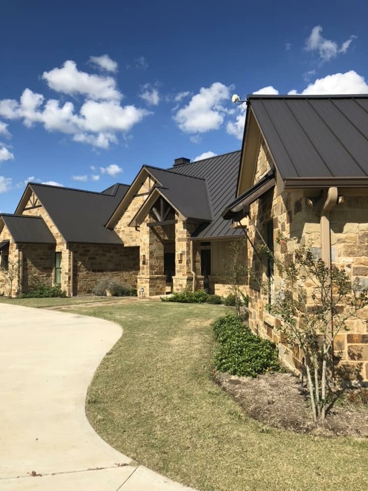 Slide of Target Roofing