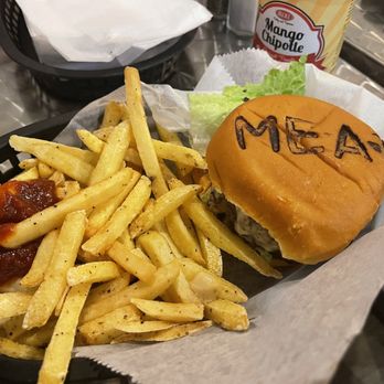 MEAT Eatery And Taproom - Inside - Out Juicy Lucy Burger - Burgers Near Me - Boca Raton, Florida MEAT Eatery And Taproom - Inside - Out Juicy Lucy Burger - Burgers Near Me - Boca Raton, Florida