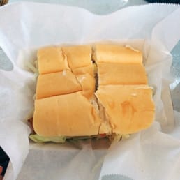 Grilled or Fried Shrimp Sandwich