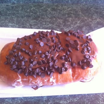 Foster's Donuts - Chocolate Covered Glazed Chocolate Filled: $1.95 - Bakeries Near Me - Thousand Oaks, California Foster's Donuts - Chocolate Covered Glazed Chocolate Filled: $1.95 - Bakeries Near Me - Thousand Oaks, California