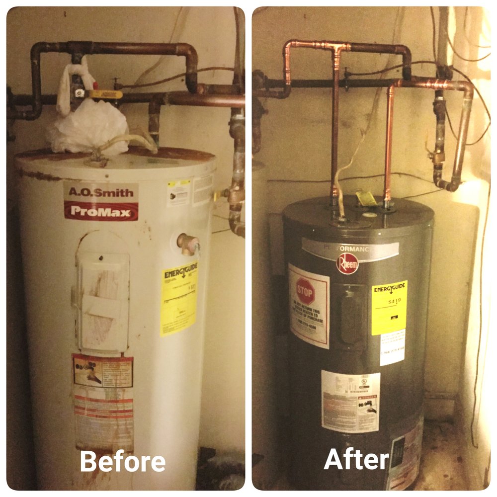 Slide of Veteran Plumbing Services