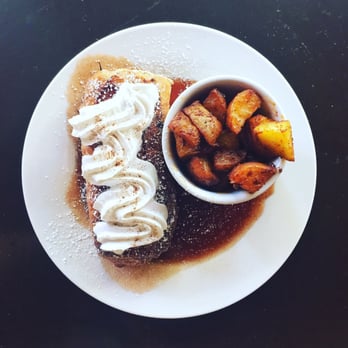 The Brownstone Cafe - Amazing! Very Berry French Toast! - New American Near Me - Fullerton, California The Brownstone Cafe - Amazing! Very Berry French Toast! - New American Near Me - Fullerton, California