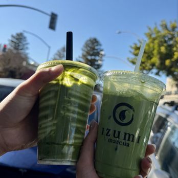 Izumi Matcha - Creme Brulee Matcha & Honey Matcha Latte - Coffee & Tea Near Me - San Mateo, California