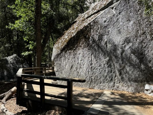 Lower Yosemite Falls Trailhead by null