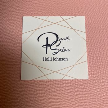 Purcelli Salon - I'm so grateful to find Holli, I was a walk-in customer. She handed me her card and I made an appointment. Thank you Holli Johnson - Skin Care Near Me - Napa, California Purcelli Salon - I'm so grateful to find Holli, I was a walk-in customer. She handed me her card and I made an appointment. Thank you Holli Johnson - Skin Care Near Me - Napa, California