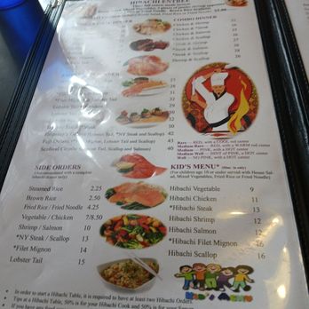 Fuji Grill II - Menu - Japanese Near Me - Buffalo, New York