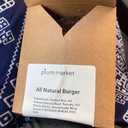 Plum Market - Hot food available here