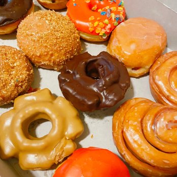 Yum Yum Donuts - a variety of doughnuts - Donuts Near Me - La Mesa, California