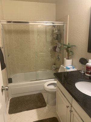 Bathroom Cleaning - Ana's Cleaning is a trusted home cleaning service dedicated to transforming your living spaces into spotless, welcoming environments. With a focus on quality, reliability, and customer satisfaction, we provide a range of cleaning solutions tailored to meet the unique needs of each client. Bathroom Cleaning - Ana's Cleaning is a trusted home cleaning service dedicated to transforming your living spaces into spotless, welcoming environments. With a focus on quality, reliability, and customer satisfaction, we provide a range of cleaning solutions tailored to meet the unique needs of each client.