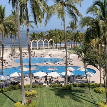 Occidental - View of the Pool from room - Hotels Near Me - Nuevo Vallarta, NAY