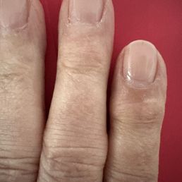 The worst manicure ever!