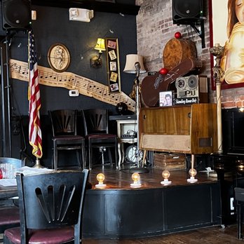 The Brooklyn Firefly - the interior of the restaurant - Pizza Near Me - Brooklyn, New York The Brooklyn Firefly - the interior of the restaurant - Pizza Near Me - Brooklyn, New York