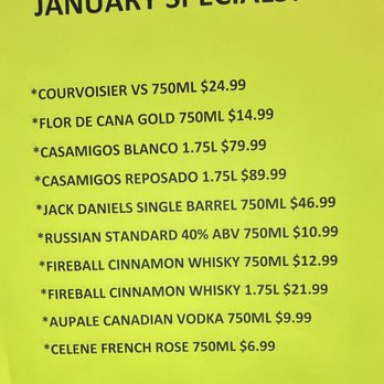 Sweeney's 23 - Here are our January specials, take advantage. - Beer, Wine & Spirits Near Me - Pembroke Park, Florida Sweeney's 23 - Here are our January specials, take advantage. - Beer, Wine & Spirits Near Me - Pembroke Park, Florida