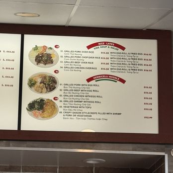 Saigon Bistro - Menu - Vietnamese Near Me - Concord, California