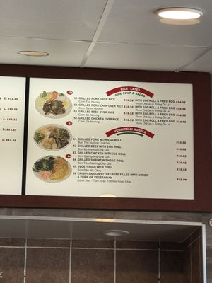 Menu photo 7 Saigon Bistro Concord, CA