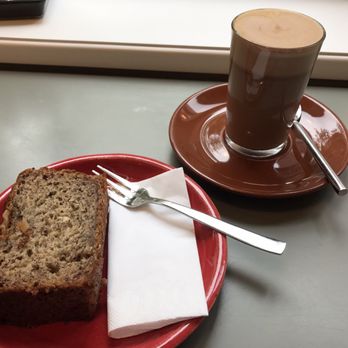Bell & Beans - Vegan banana bread and soy mocha - Cafes Near Me - Lüneburg, NI Bell & Beans - Vegan banana bread and soy mocha - Cafes Near Me - Lüneburg, NI