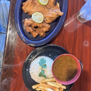 Gran Colombia - Spring - Breaded chicken breast - Colombian Near Me - Spring, Texas