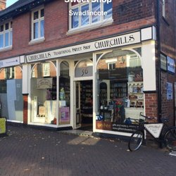 Churchill's Traditional Sweet Shop - Outside