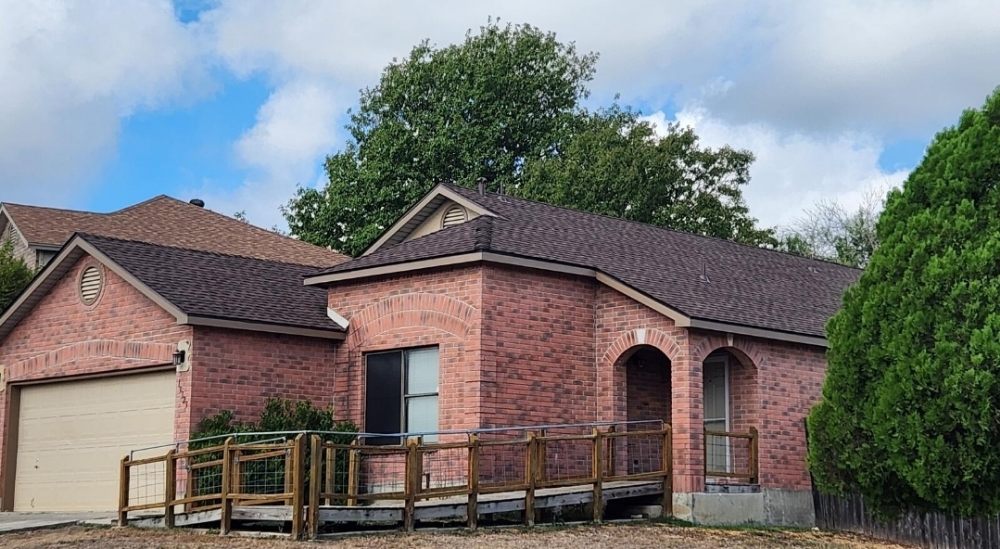 Slide of Mayhaw Fig Roofing