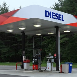 T-Bird Mini Mart - Exterior photo diesel fuel station.