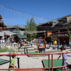 Another look at the mini golf course