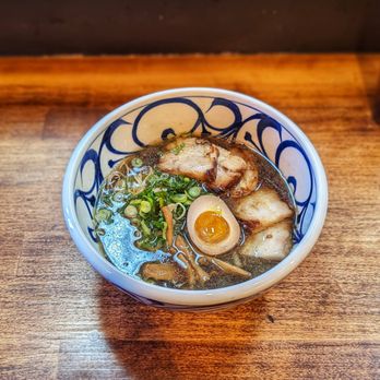 Shugetsu - 4/15/23: Charcoal Pork Belly Ramen. SKIP. Try the Tsuekemen instead. - Ramen Near Me - San Mateo, California Shugetsu - 4/15/23: Charcoal Pork Belly Ramen. SKIP. Try the Tsuekemen instead. - Ramen Near Me - San Mateo, California