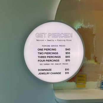 Studs - Price list. 09/16/26 - Piercing Near Me - Honolulu, Hawaii Studs - Price list. 09/16/26 - Piercing Near Me - Honolulu, Hawaii