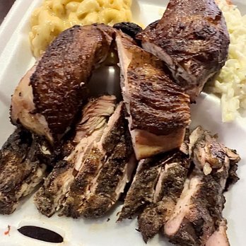 Jerky Jerk - Dark Jerk Chicken and Jerk Tips - Caribbean Near Me - Chicago, Illinois
