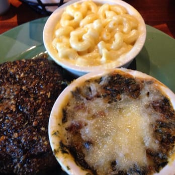 Calhoun’s - Steak, Mac n' cheese and spinach maria! - Barbeque Near Me - Maryville, Tennessee Calhoun’s - Steak, Mac n' cheese and spinach maria! - Barbeque Near Me - Maryville, Tennessee