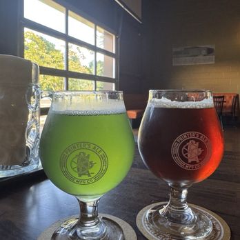 Printer's Ale Manufacturing Company - Blue rizz seltzer & everyday magenta amber - Breweries Near Me - Carrollton, Georgia Printer's Ale Manufacturing Company - Blue rizz seltzer & everyday magenta amber - Breweries Near Me - Carrollton, Georgia