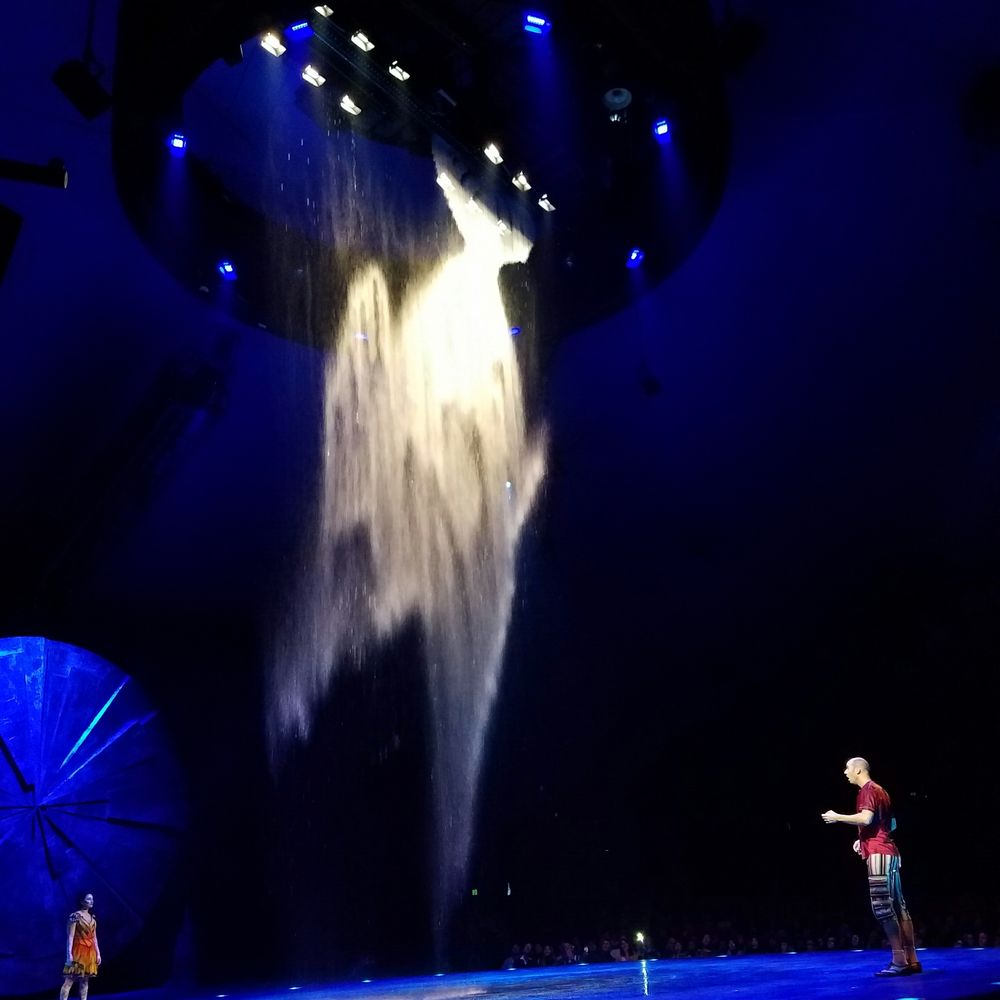 Cirque Du Soleil - LUZIA - Water feature fish - Performing Arts Near Me - San Jose, California Cirque Du Soleil - LUZIA - Water feature fish - Performing Arts Near Me - San Jose, California