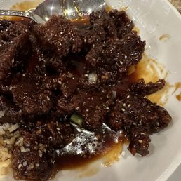 Sesame Beef Sesame Beef