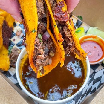 Kyu Grill - Quesa Birria Tacos - Food Trucks Near Me
