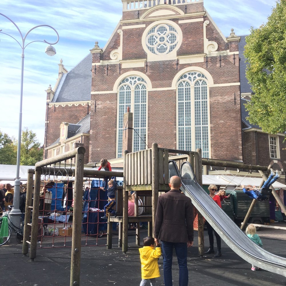 Playground at Noordermarkt Playground at Noordermarkt
