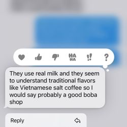 Bread & Bubble Tea - Research yielded the following results.