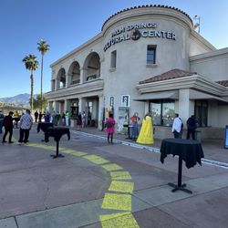 Palm Springs Cultural Center - At a fun Wizard of Oz event tonight at the Palm Springs Cultural Center. Great fun.