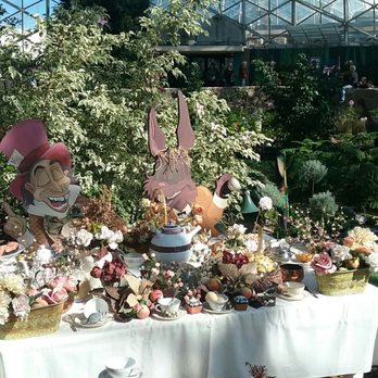 Mitchell Park Domes - Alice in wonderland display - Parks Near Me - Milwaukee, Wisconsin