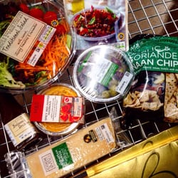 Marks & Spencer Food - What I bought...Laundry Day!
