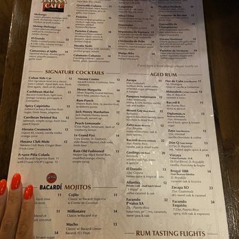 Havana Cafe - Menu - Cuban Near Me - Bronx, New York Havana Cafe - Menu - Cuban Near Me - Bronx, New York