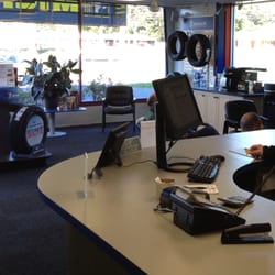 State Tire Auto Repair Centers - Clean showroom with 50"tv, Free coffee, Free Wi-Fi